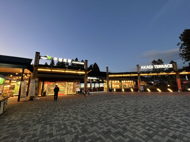 🚗 Akagi Kogen Service Area (Up) – A Top-Tier Highway Stop!