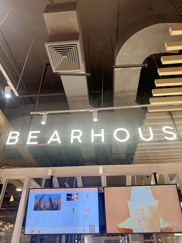 รีวิวชานมเผือก Mochi ร้าน Bear House