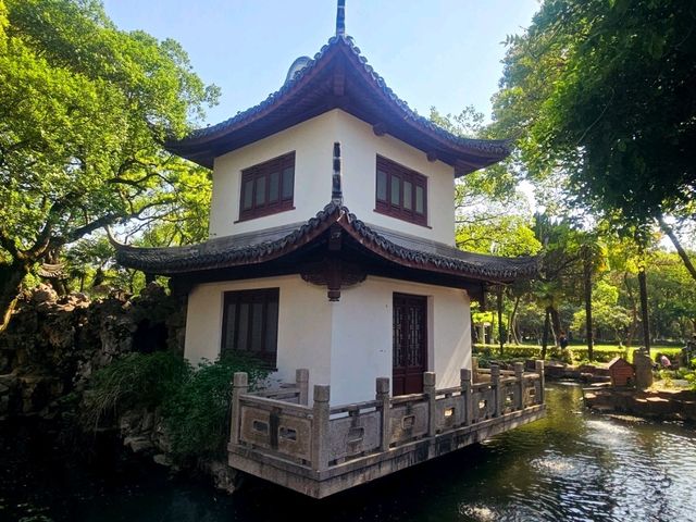 Visiting KeZhiYuan in ZhuJiaJiao, Shanghai