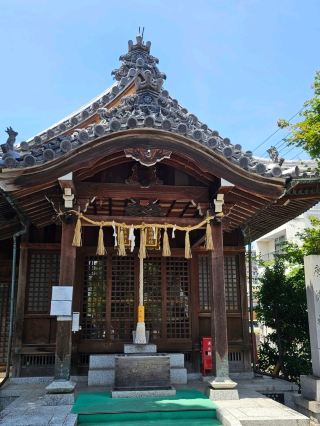 Guardians of Wind and Water: Tatsuta Shrine and Hirose Shrine within Ogaki Hachiman Shrine