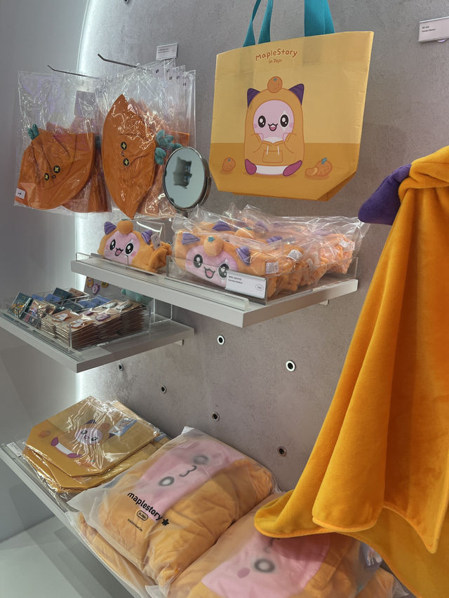 메이플 덕후들 여기 다 모여 🍄 메이플 카페 인 헤네시스
