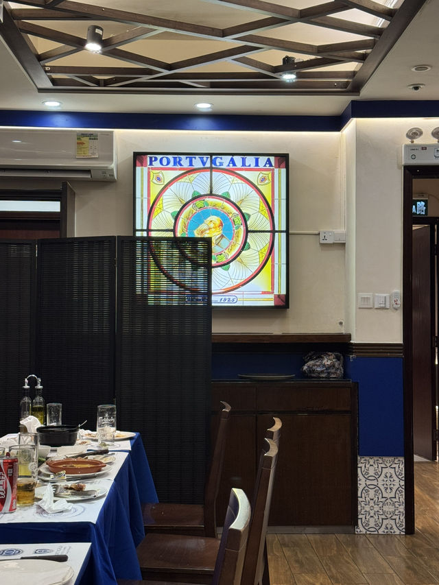 【澳門】二度重臨葡多利1925 : 盡顯葡國菜功架！