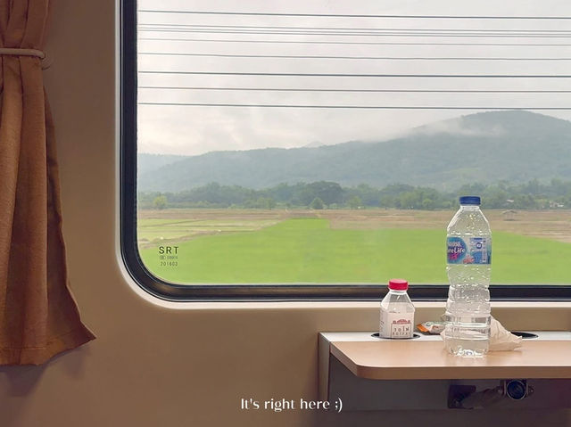 🚆 รีวิวรถไฟด่วนพิเศษ CNR กรุงเทพ – เชียงใหม่