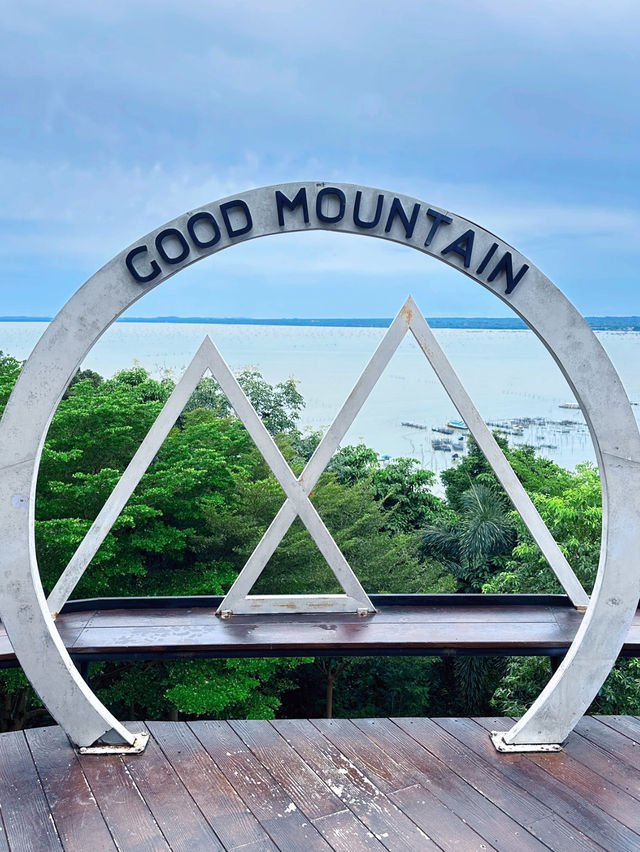 Good Mountain Cafe กู๊ดเมาเท่นคาเฟ่ เกาะยอ สงขลา