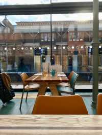 A Relaxing Escape at Thames Lido