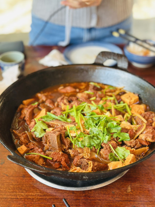ร้านอาหารลับริมแม่น้ำใน Gubei ที่ต้องบอกต่อ