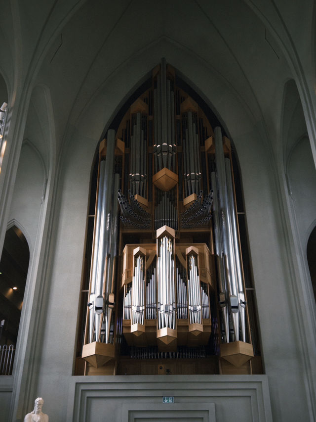 Echoes in Stone. Hallgrímskirkja, Reykjavík