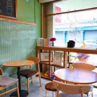 คาเฟ่บุรีรัมย์ ไอศครีมโยเกิร์ตโฮมเมด