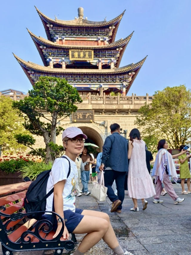 來去有風的地方｜雲南～中國最浪漫的城市「大理古城」
