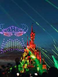 ✨Disneyland Paris Night Show Magic✨