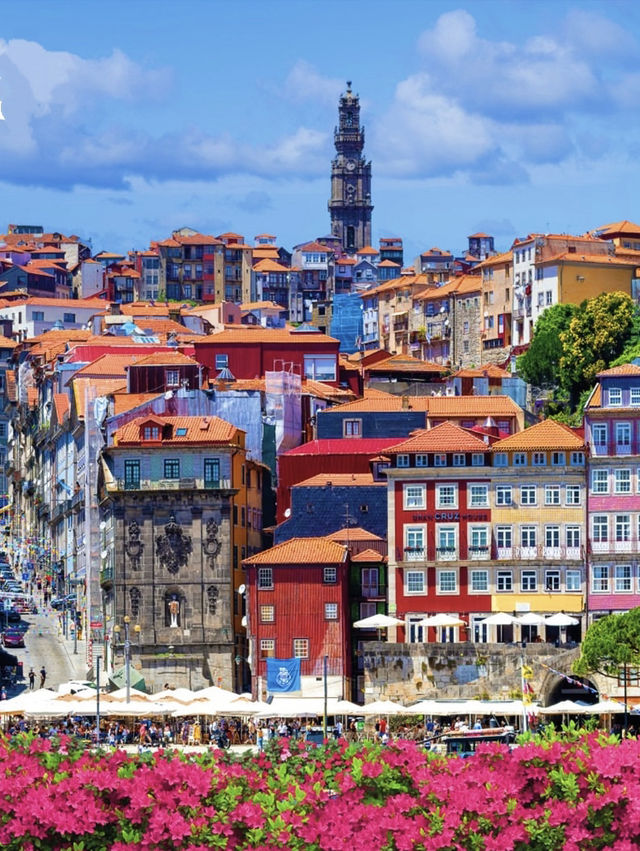 🇵🇹波爾圖｜掉進杜羅河畔的童話繪本里