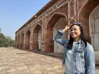 Wandering through the Heart of New Delhi