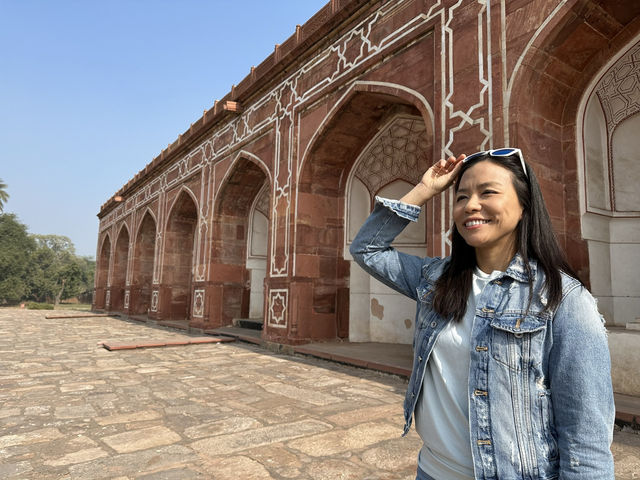 Wandering through the Heart of New Delhi