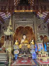 รีวิววัดป่าแดด จังหวัดเชียงใหม่ สายมูห้ามพลาด