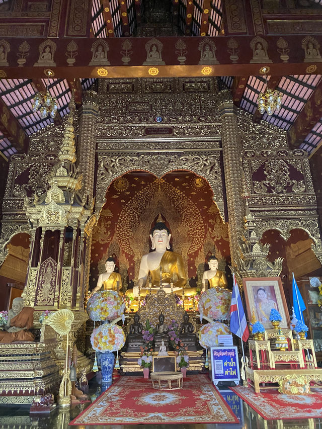 รีวิววัดป่าแดด จังหวัดเชียงใหม่ สายมูห้ามพลาด