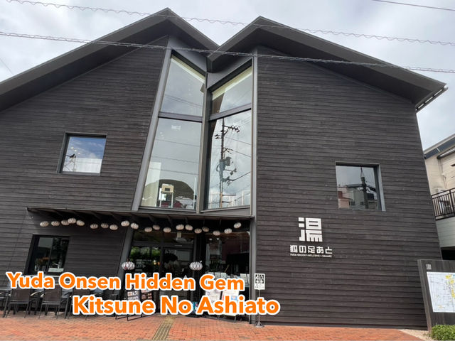 Unwind at Yuda Onsen’s Secret Spot