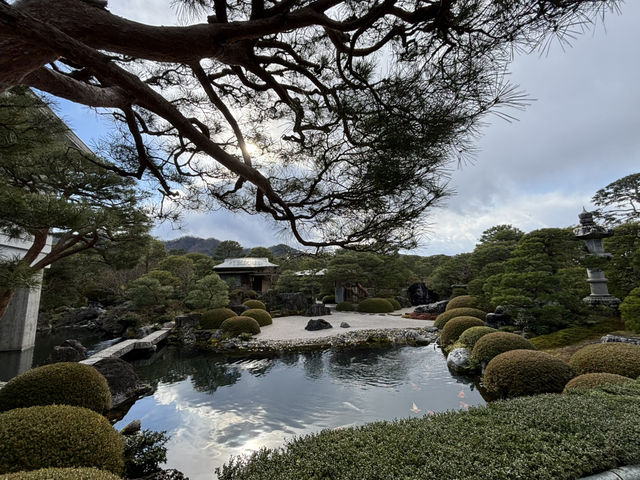足立美術館（日本第一庭院）