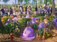 Look at all the Metamongs around the park!!!