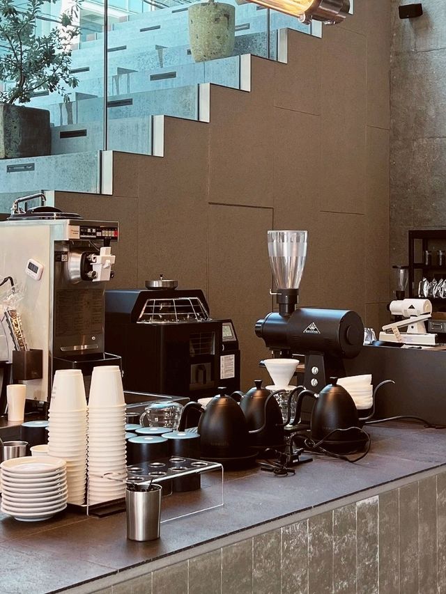 Stong coffee lab