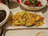 A scumptious dinner at Tanzen, Millerz Square