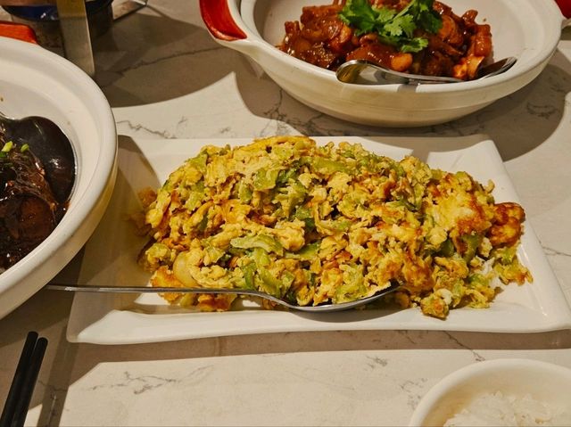 A scumptious dinner at Tanzen, Millerz Square