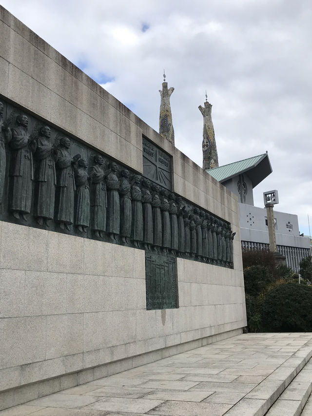 長崎-日本二十六聖人紀念館