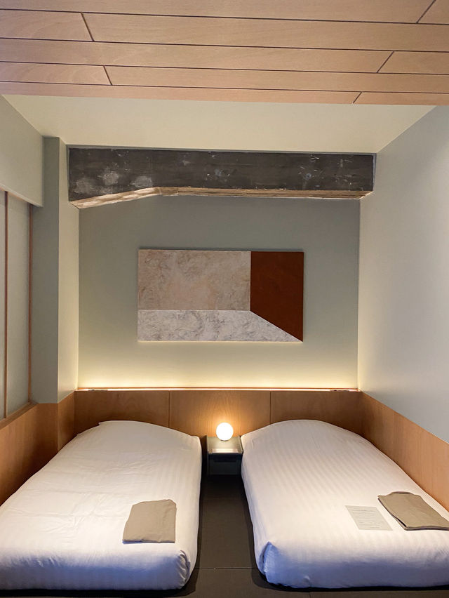 📍KAIKA Tokyo by THE SHARE HOTELS｜東京・浅草エリア
