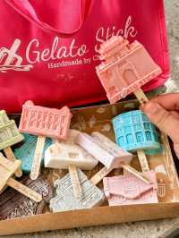 Gelato Stick Handmade By Chef Tan