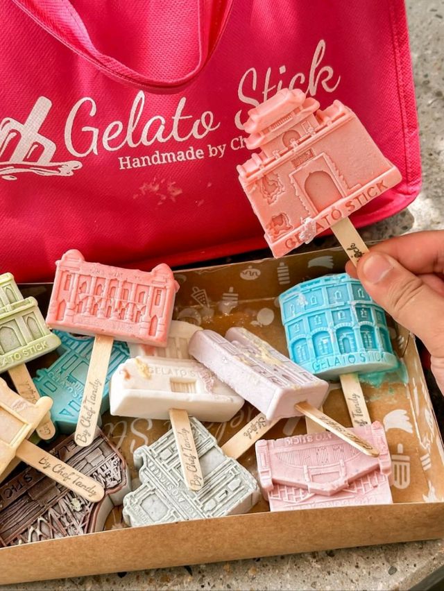 Gelato Stick Handmade By Chef Tan