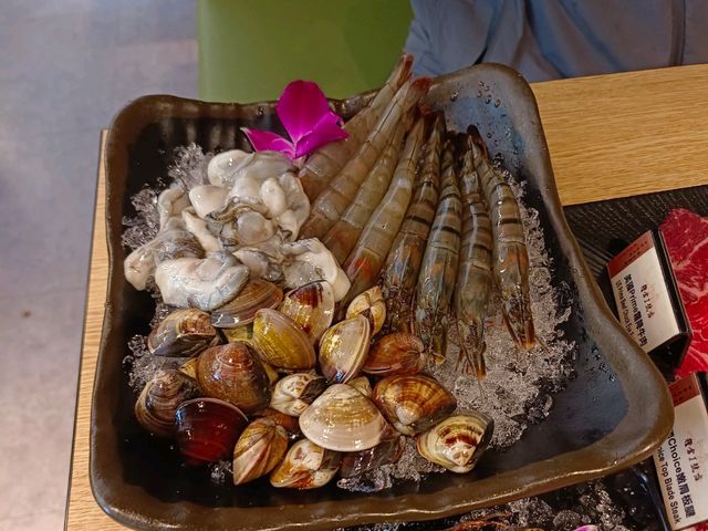 糧倉一號麻辣鴛鴦鍋松江店