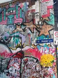 A Lane Dedicated to Graffiti
