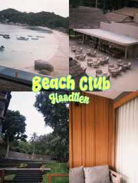 รีวิวที่พัก Beach Club Haadtian ติดหาด Shark bay! 