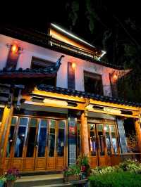 Evening Stroll in Lijiang Old Town