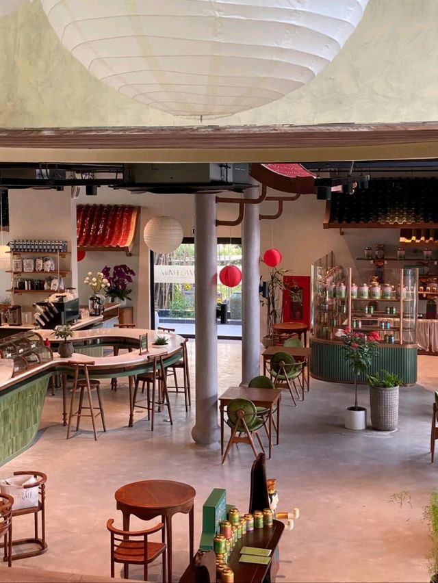 Minh Lam Tea House