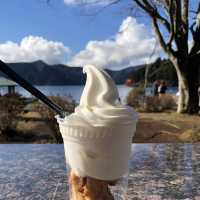 【神奈川/箱根🇯🇵】足湯とともに食事を♨️ Bakery&Table