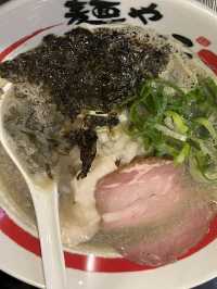 【神奈川🎡】新丸子の百名店！コッテリ煮干し系ラーメン🍜