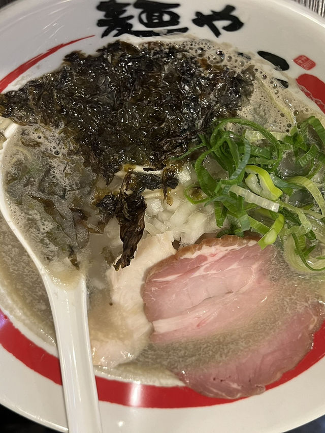 【神奈川🎡】新丸子の百名店！コッテリ煮干し系ラーメン🍜