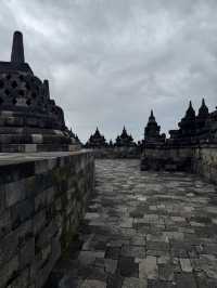 Steps Through Time: A Soulful Morning at Borobudur