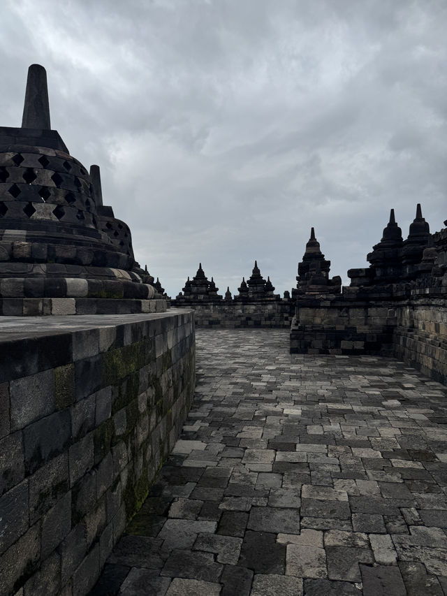 Steps Through Time: A Soulful Morning at Borobudur