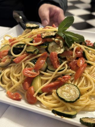이탈리아 작은 마을에서 정통 파스타를 맛보다
