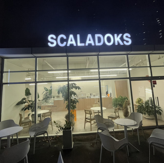 부산 경성대 카페 여유로운 공간 스칼라독스