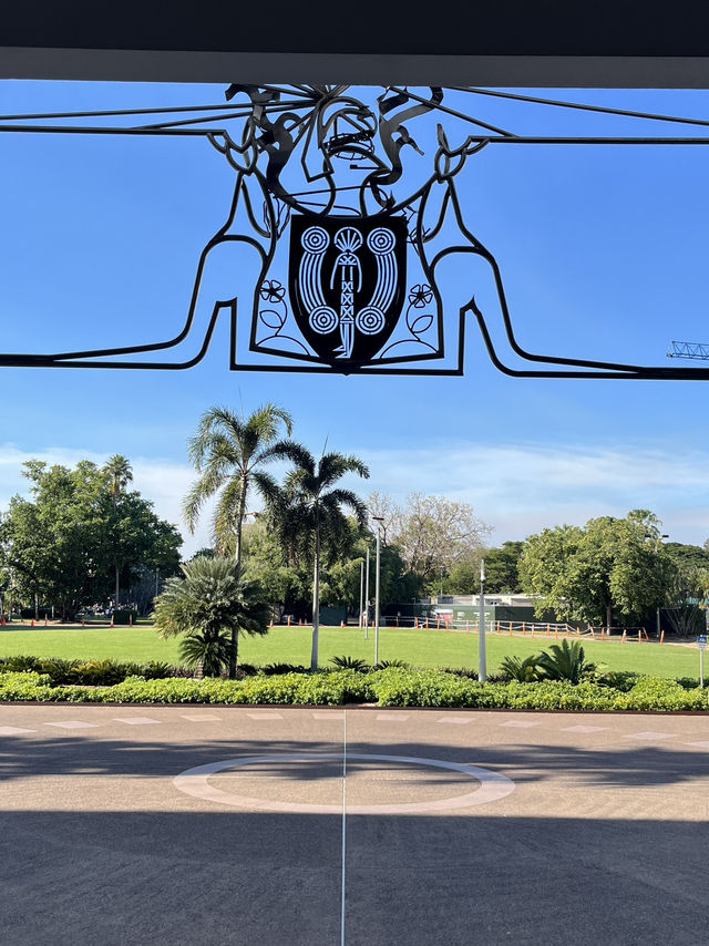 🏛️達爾文超冷門景點推薦｜走進「北領地議會大樓」原來這麼美！