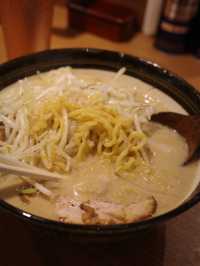 【東京駅 八重洲口】東京ラーメン横丁内の味噌ラーメン専門店、いと井