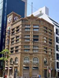 🏢大阪・淀屋橋に佇むアール・デコの名建築「芝川ビル」でレトロなひとときを