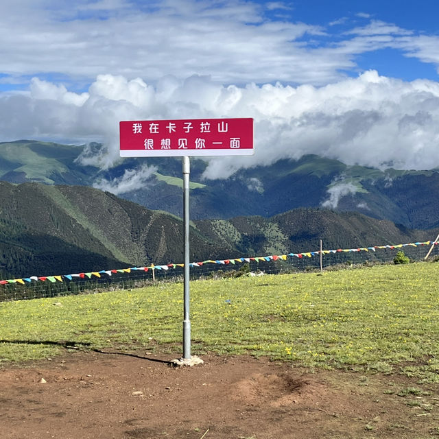 📍Kazila Mountain – A Dreamy Highland Pasture Above the Clouds