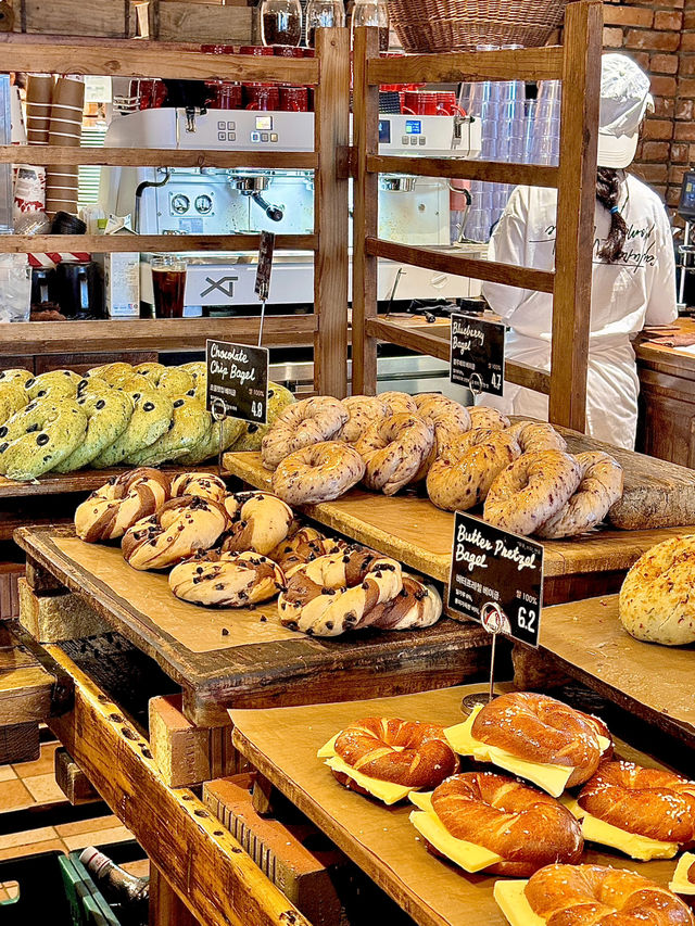 쌀베이글 핫플 킴스델리마켓 일산착륙🥯