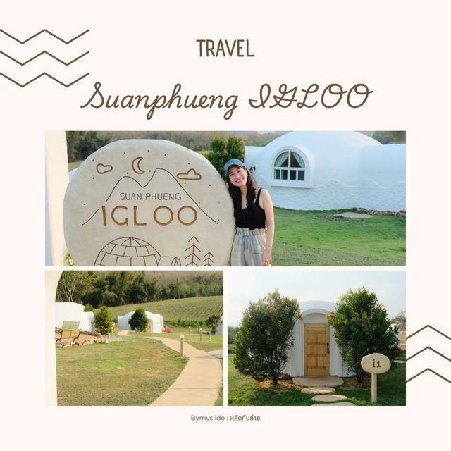 Suanphueng IGLOO สวนผึ้ง 🏔️🤍