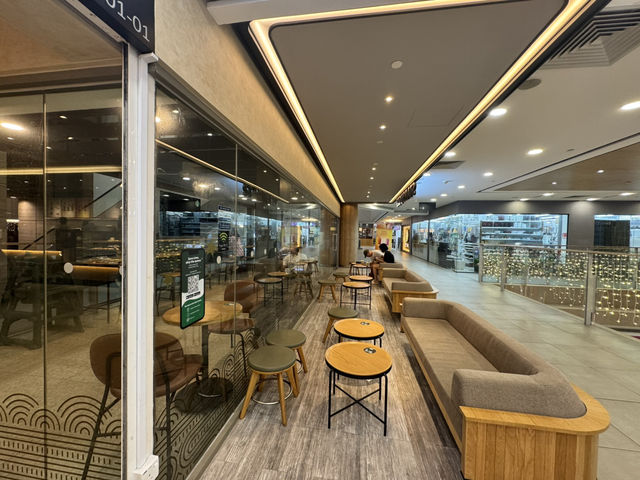 ☕ Chill Vibes at Starbucks, West Coast Plaza
