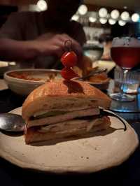 Amazing bar food at Bar Bon Funk 