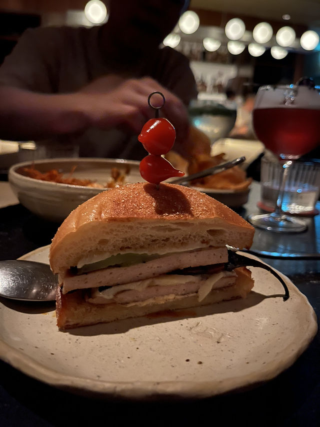 Amazing bar food at Bar Bon Funk 